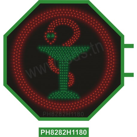 KDC Hex 82 sigle plein 3Contour