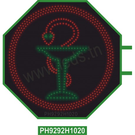 KDC Hex 92 sigle vide 3Contour