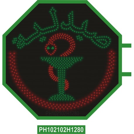 KDC Hex 102 Saydalia sigle plein 3Contour