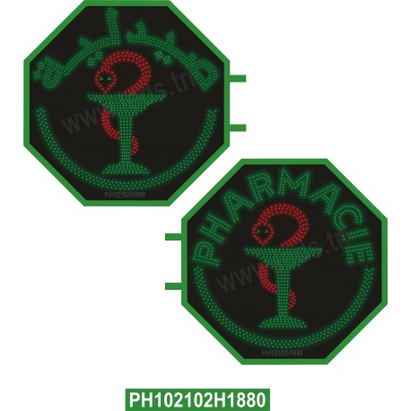 KDC Hex 102 face AR face FR 1,2 sigle plein 2mm