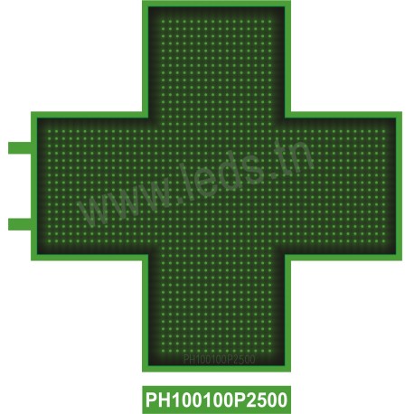 KDC Plus (Pharmacie) plein led  16 trait