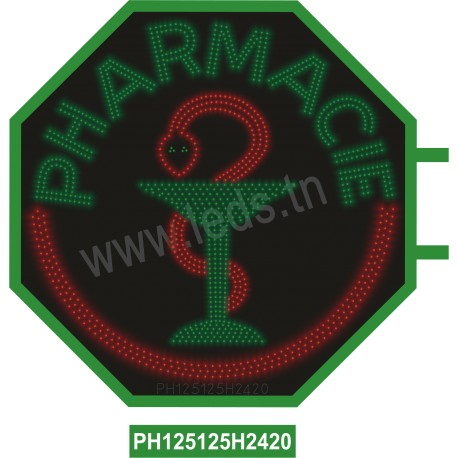 KDC Hex 125 Pharmacie 1,4 3 contour 2,2