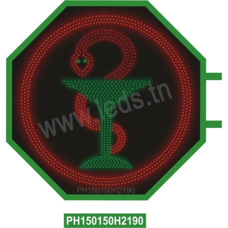 KDC Hex 150 sigle plein 3contour