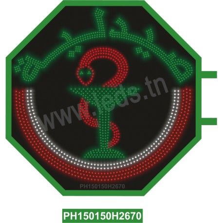 KDC hex 150 saydalia 3T sigle plein 5Contour 2.5