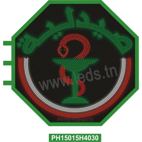 KDC hex 150 saydalia 4T sigle plein 6Contour 1,5