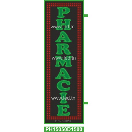 Drp 1,5 M pharmacie lettre Cooper  2 contour