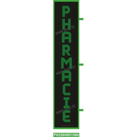 Drp 2,5 M pharmacie plein lettre 3 charlie 1,7mm