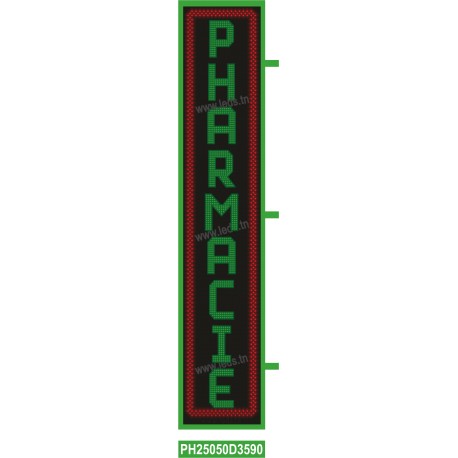 Drp 2,5 M pharmacie plein lettre 3 charlie 1,2mm 3C