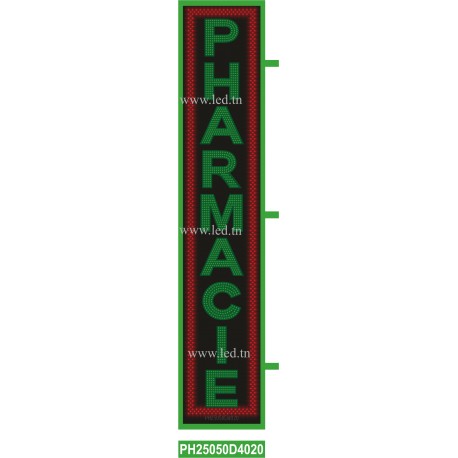 Drp 2,5 M pharmacie Arial 4  3C avec vinyle