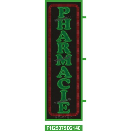 Drp 2,5M pharmacie lettre Cooper  2 contour std